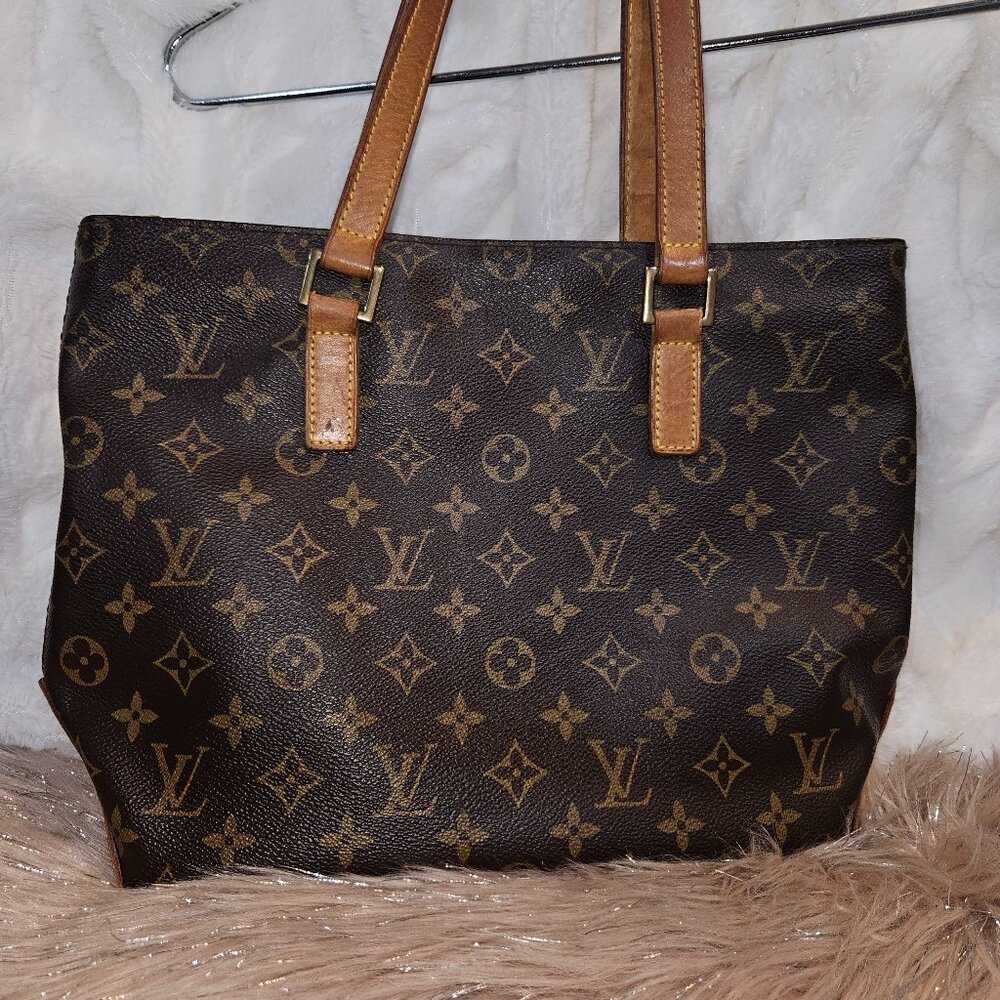 Louis Vuitton Monogram Cabas Piano Shoulder Bag